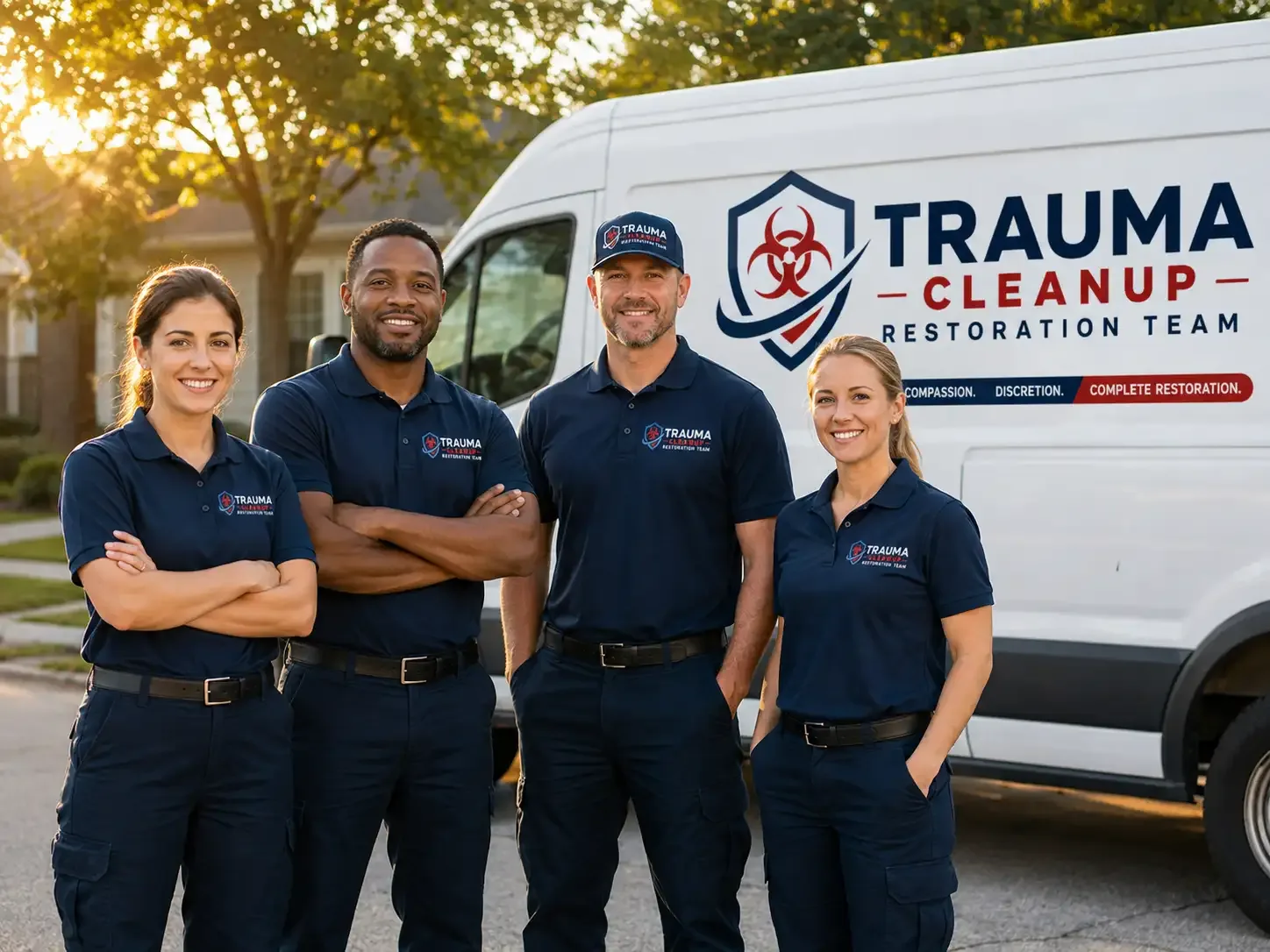 Trauma Cleanup company in Belmont, CA
